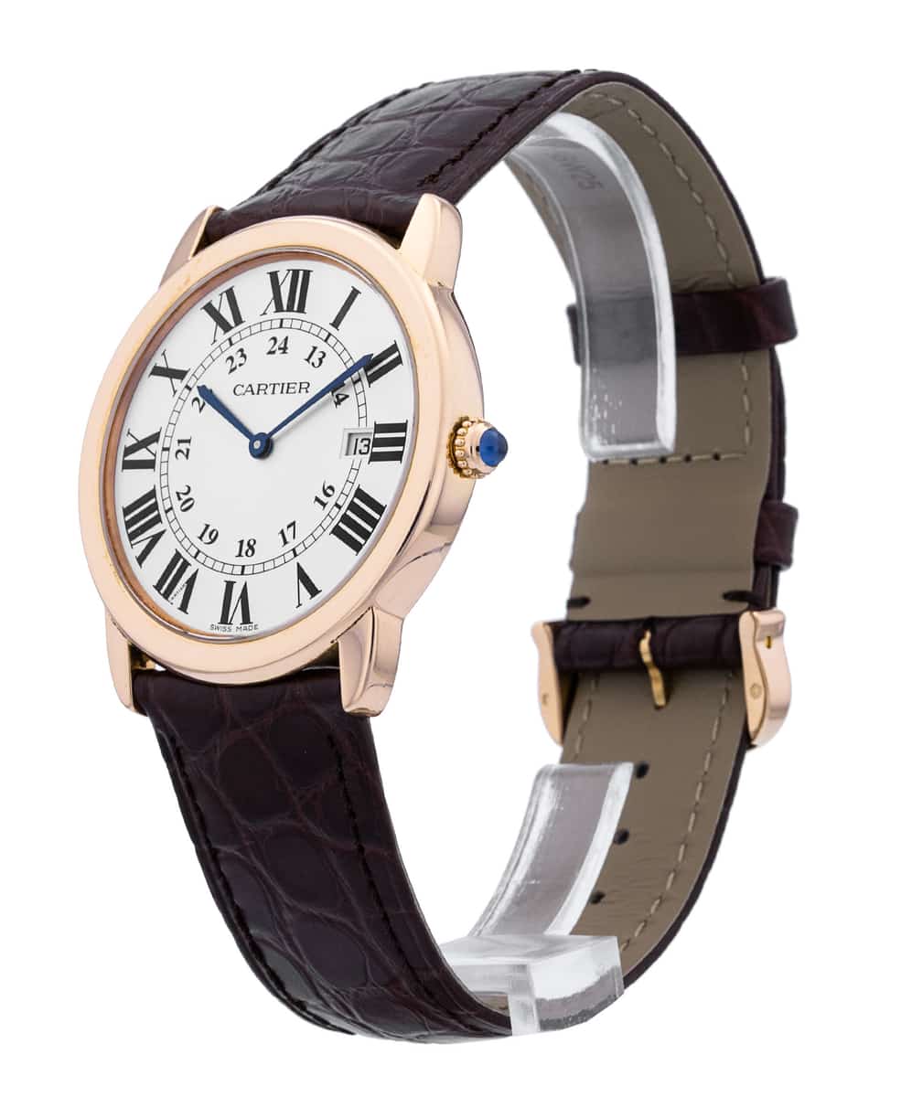 Cartier Ronde Solo W6701008 Cartier Ronde Solo W6701008